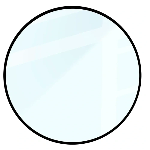 Szkło hybrydowe Bizon Glass Watch Edge Hybrid dla Samsung Galaxy Watch 8 Classic 46mm czarne