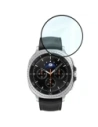 Szkło hybrydowe Bizon Glass Watch Edge Hybrid dla Samsung Galaxy Watch 8 Classic 46mm czarne