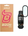 Szkło hybrydowe Bizon Glass Watch Edge Hybrid dla Xiaomi Smart Band 10 czarne