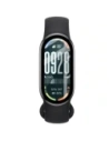 Szkło hybrydowe Bizon Glass Watch Edge Hybrid dla Xiaomi Smart Band 10 czarne