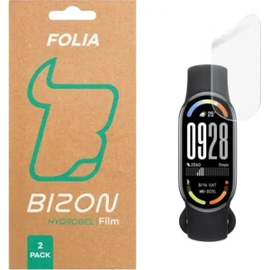 Folia hydrożelowa na ekran Bizon Glass Watch Hydrogel do Xiaomi Smart Band 10 [2 PACK]