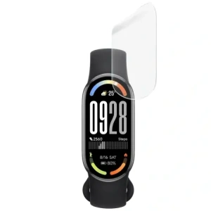 Folia hydrożelowa na ekran Bizon Glass Watch Hydrogel do Xiaomi Smart Band 10 [2 PACK]