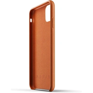 Mujjo Full Leather Wallet Case Apple iPhone 11 Pro Max (brown)
