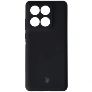 Silikonowe etui Bizon Soft Case do Motorola Edge 60 Fusion / 60 czarne