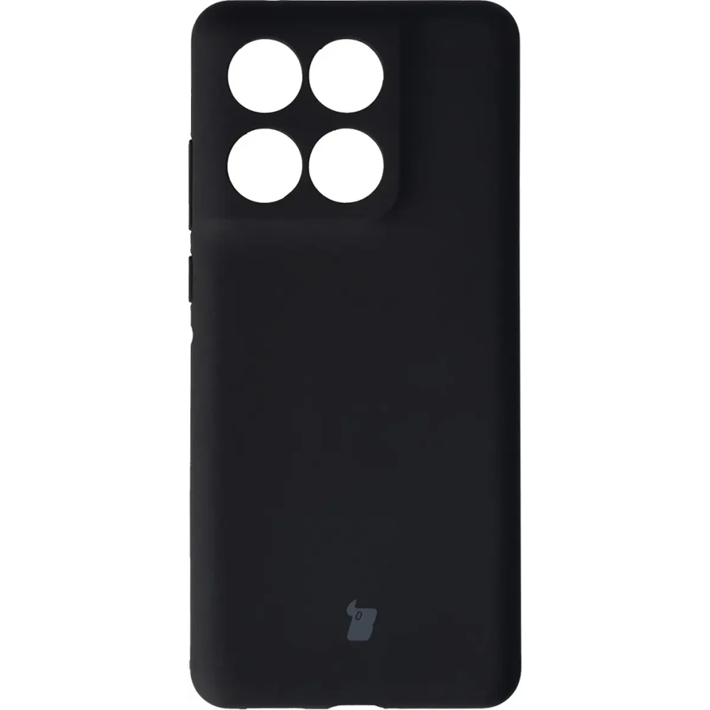 Silikonowe etui Bizon Soft Case do Motorola Edge 60 Fusion / 60 czarne