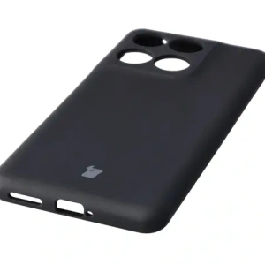 Silikonowe etui Bizon Soft Case do Motorola Edge 60 Fusion / 60 czarne