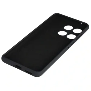 Silikonowe etui Bizon Soft Case do Motorola Edge 60 Fusion / 60 czarne