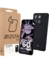 Silikonowe etui Bizon Soft Case do Motorola Edge 60 Fusion / 60 czarne