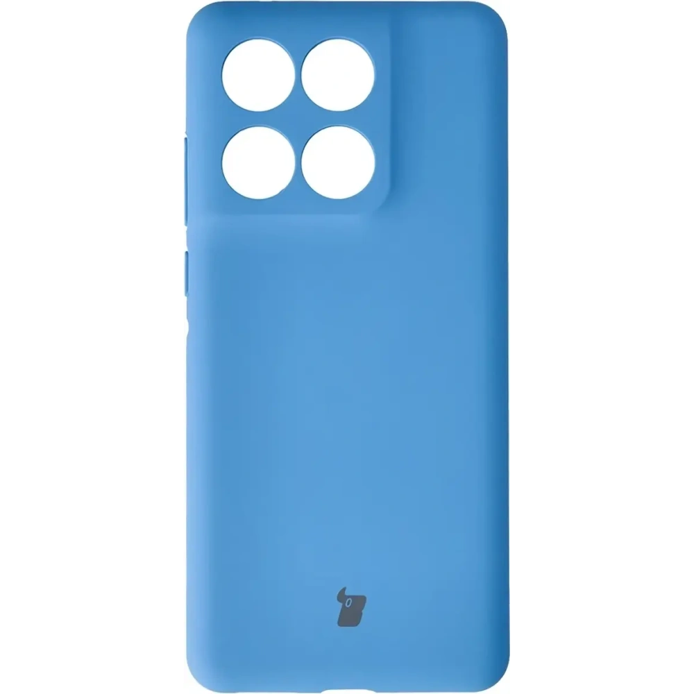 Silikonowe etui Bizon Soft Case do Motorola Edge 60 Fusion / 60 niebieskie