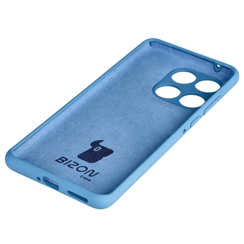 Silikonowe etui Bizon Soft Case do Motorola Edge 60 Fusion / 60 niebieskie