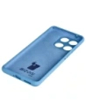 Silikonowe etui Bizon Soft Case do Motorola Edge 60 Fusion / 60 niebieskie