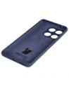 Silikonowe etui Bizon Soft Case do Motorola Edge 60 Fusion / 60 ciemnoniebieskie