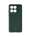 Silikonowe etui Bizon Soft Case do Motorola Edge 60 Fusion / 60 ciemnozielone