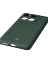 Silikonowe etui Bizon Soft Case do Motorola Edge 60 Fusion / 60 ciemnozielone
