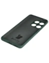 Silikonowe etui Bizon Soft Case do Motorola Edge 60 Fusion / 60 ciemnozielone