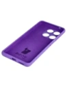 Silikonowe etui Bizon Soft Case do Motorola Edge 60 Fusion / 60 fioletowe