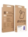 Silikonowe etui Bizon Soft Case do Motorola Edge 60 Fusion / 60 fioletowe