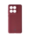 Silikonowe etui Bizon Soft Case do Motorola Edge 60 Fusion / 60 ciemnofioletowe