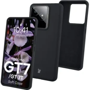 Silikonowe etui Bizon Soft Case do Realme GT 7 / 7T czarne