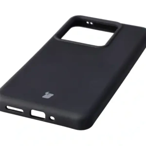 Silikonowe etui Bizon Soft Case do Realme GT 7 / 7T czarne
