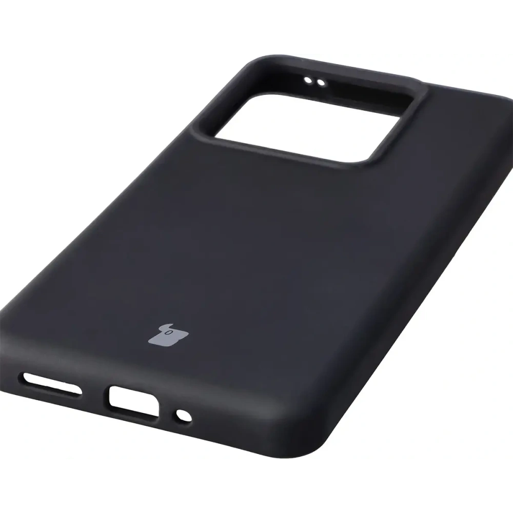Silikonowe etui Bizon Soft Case do Realme GT 7 / 7T czarne