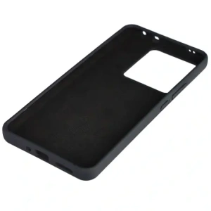 Silikonowe etui Bizon Soft Case do Realme GT 7 / 7T czarne