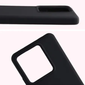 Silikonowe etui Bizon Soft Case do Realme GT 7 / 7T czarne