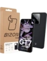 Silikonowe etui Bizon Soft Case do Realme GT 7 / 7T czarne