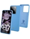 Silikonowe etui Bizon Soft Case do Realme GT 7 / 7T niebieskie