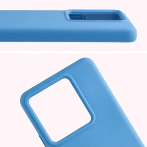 Silikonowe etui Bizon Soft Case do Realme GT 7 / 7T niebieskie