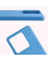 Silikonowe etui Bizon Soft Case do Realme GT 7 / 7T niebieskie