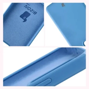 Silikonowe etui Bizon Soft Case do Realme GT 7 / 7T niebieskie