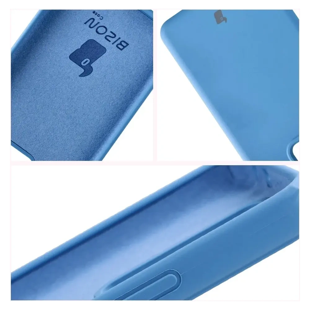 Silikonowe etui Bizon Soft Case do Realme GT 7 / 7T niebieskie