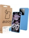 Silikonowe etui Bizon Soft Case do Realme GT 7 / 7T niebieskie