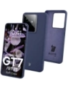 Silikonowe etui Bizon Soft Case do Realme GT 7 / 7T ciemnoniebieskie