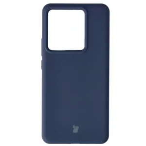 Silikonowe etui Bizon Soft Case do Realme GT 7 / 7T ciemnoniebieskie