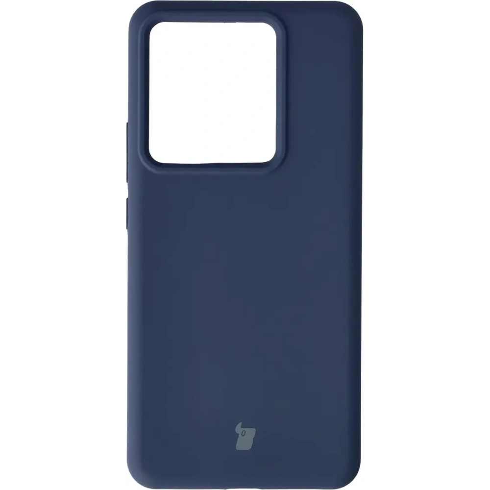Silikonowe etui Bizon Soft Case do Realme GT 7 / 7T ciemnoniebieskie