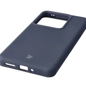 Silikonowe etui Bizon Soft Case do Realme GT 7 / 7T ciemnoniebieskie
