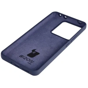 Silikonowe etui Bizon Soft Case do Realme GT 7 / 7T ciemnoniebieskie