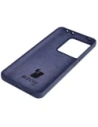 Silikonowe etui Bizon Soft Case do Realme GT 7 / 7T ciemnoniebieskie
