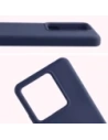 Silikonowe etui Bizon Soft Case do Realme GT 7 / 7T ciemnoniebieskie