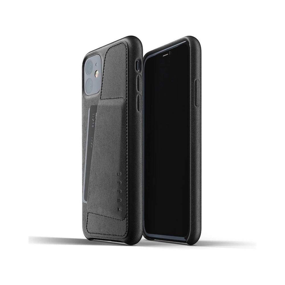 Hurtownia GSM - Mujjo Apple Case Vollleder-Case iPhone 11 (schwarz) - MUJ031BLK - {ean13} - Hurt