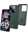 Silikonowe etui Bizon Soft Case do Realme GT 7 / 7T ciemnozielone