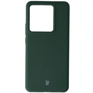 Silikonowe etui Bizon Soft Case do Realme GT 7 / 7T ciemnozielone