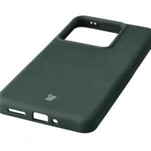 Silikonowe etui Bizon Soft Case do Realme GT 7 / 7T ciemnozielone