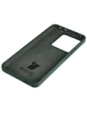 Silikonowe etui Bizon Soft Case do Realme GT 7 / 7T ciemnozielone