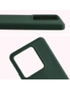 Silikonowe etui Bizon Soft Case do Realme GT 7 / 7T ciemnozielone