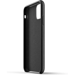 Mujjo Full Leather Wallet Case Apple iPhone 11 (black)