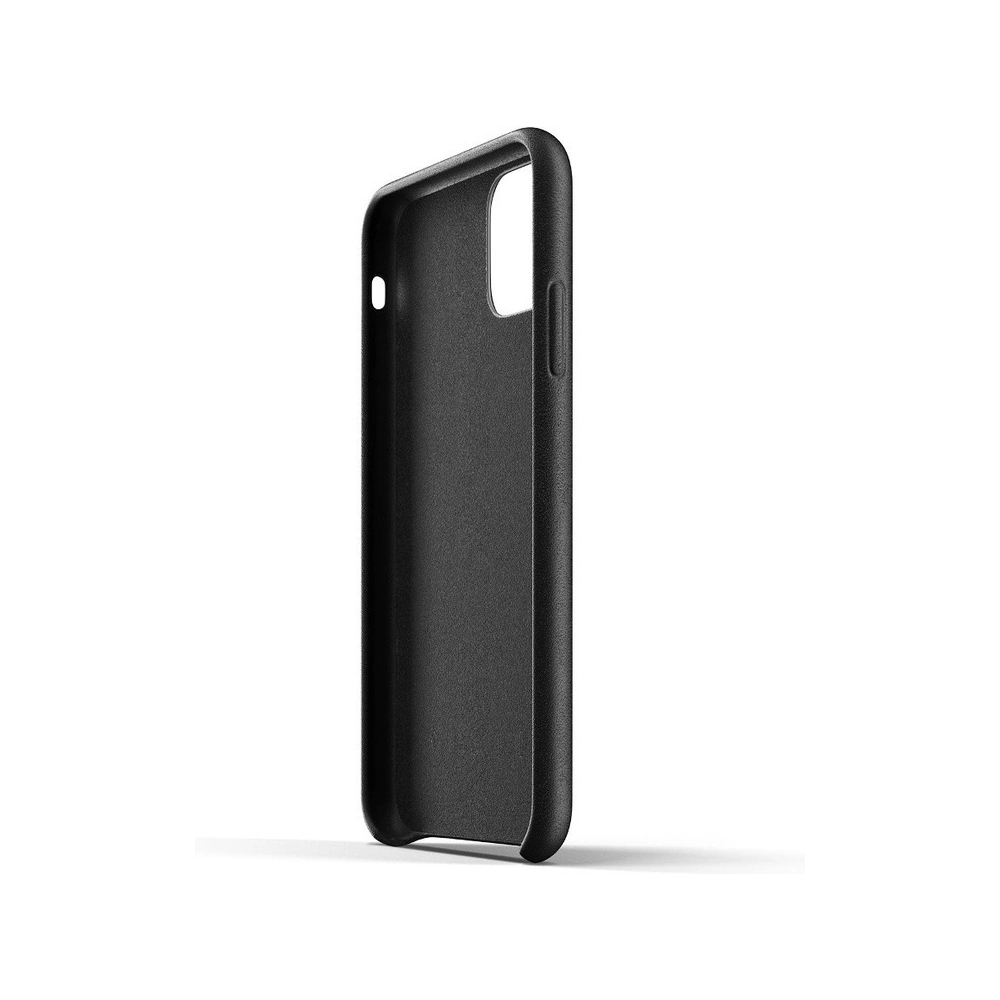Hurtownia GSM - Mujjo Apple Case Vollleder-Case iPhone 11 (schwarz) - MUJ031BLK - {ean13} - Hurt