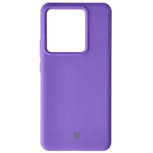 Silikonowe etui Bizon Soft Case do Realme GT 7 / 7T fioletowe